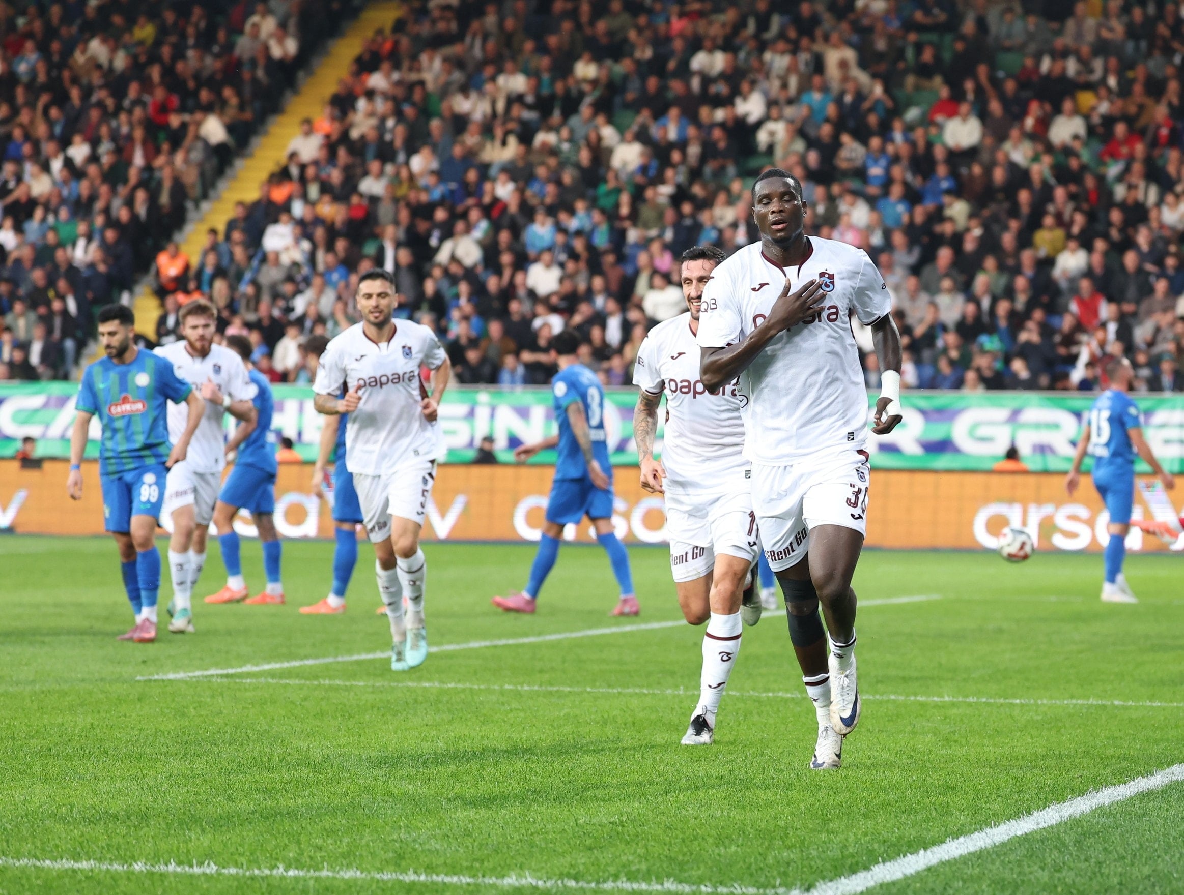 Paul Onuachu: 'En güzel an, kupa kazanmak'