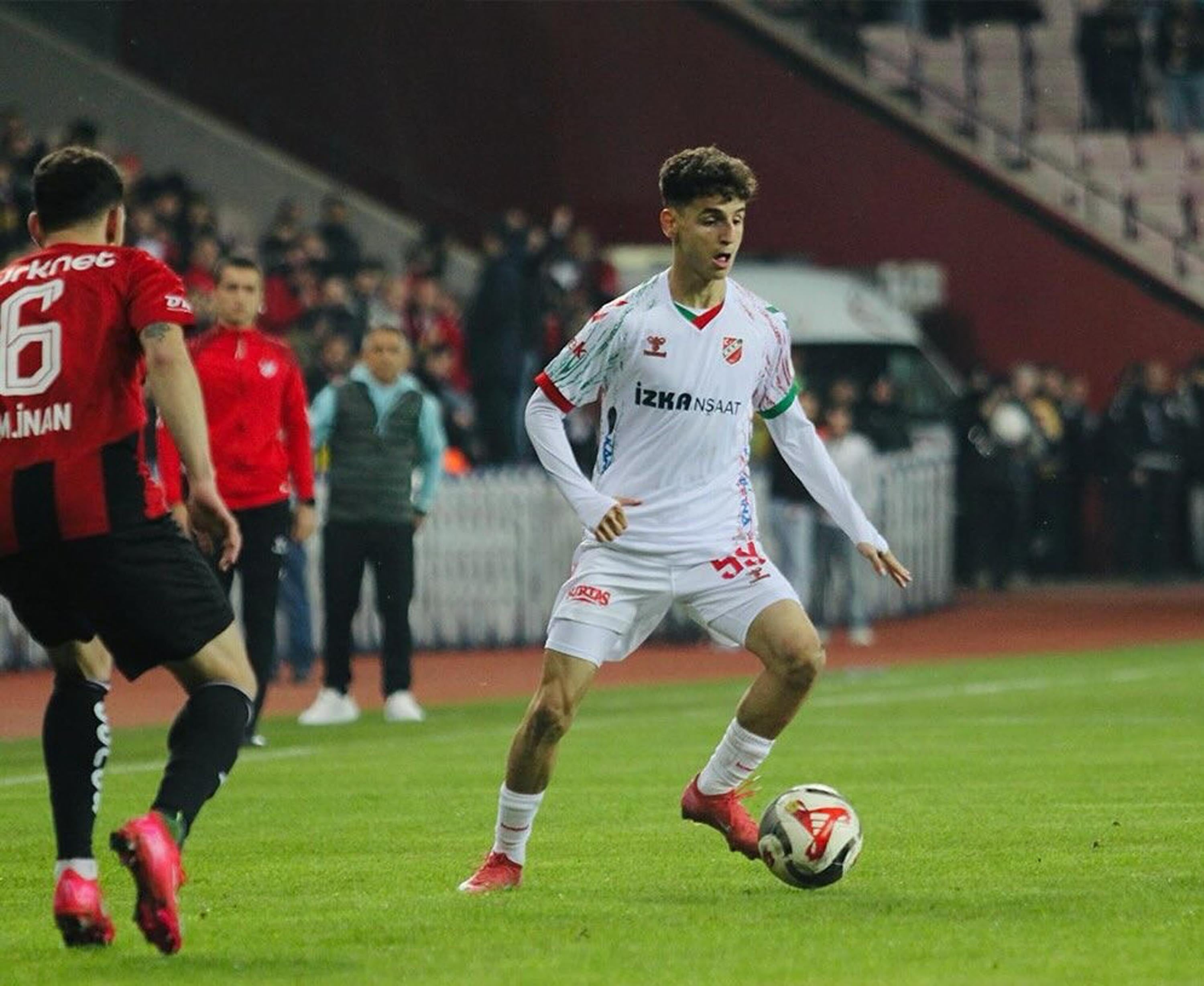 Adem Yeşilyurt yarışına Trabzonspor da katıldı