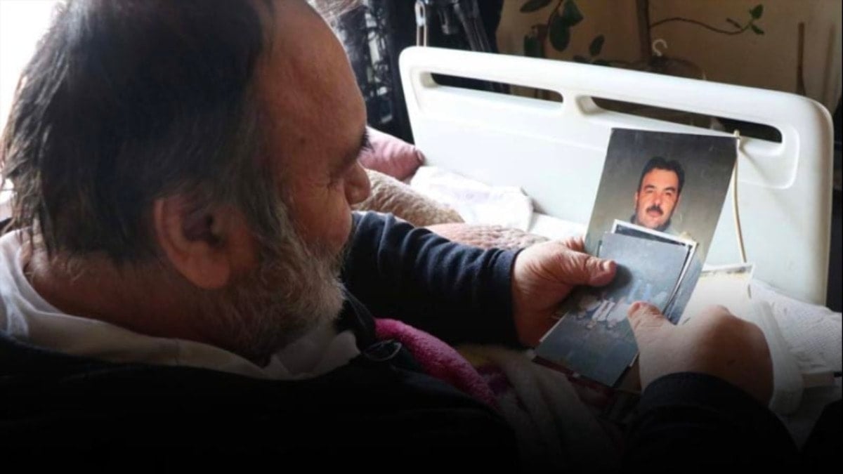 300 kilo alan adam 5 yıldır evden çıkamıyor! Hayali eşiyle kol kola gezmek