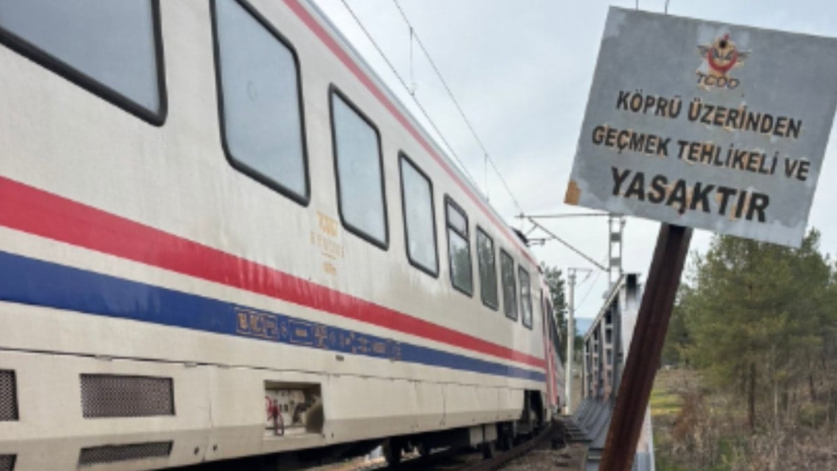Yolcu treninin çarptığı yaşlı adam öldü!