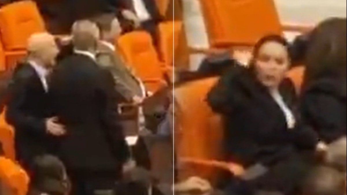 TBMM Genel Kurulu'nda Ayyüce Türkeş ve Sırrı Sakık birbirine girdi