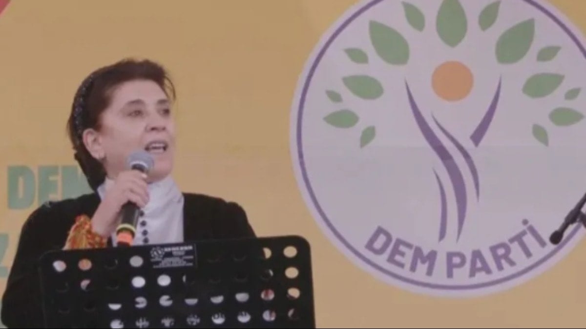 DEM Parti'den Leyla Zana adımı