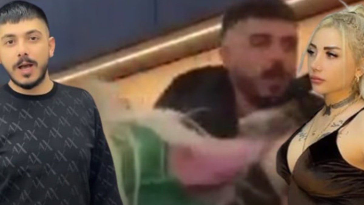 Fenomen çift canlı yayında bıçakla birbirine girdi: Evde çocukları da vardı