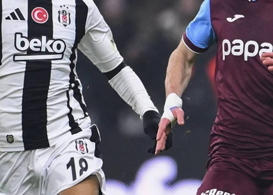 Karadeniz'de futbol şöleni! Trabzonspor-Beşiktaş muhtemel 11'ler