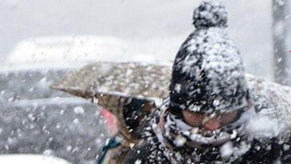 İstanbul'a hangi gün kar yağacağı belli oldu!