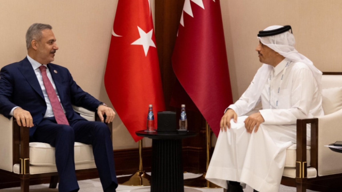 Bakan Fidan, Katar Başbakanı Al Sani ile görüştü