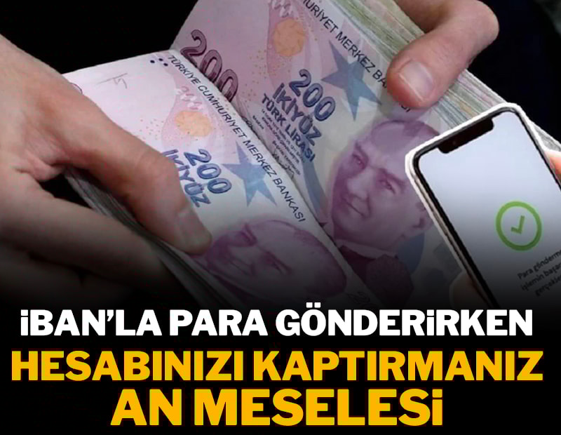 IBAN bilgilerini paylaşan yandı: Bankalardaki yeni sızıntı milyonlarca kişiyi etkiliyor