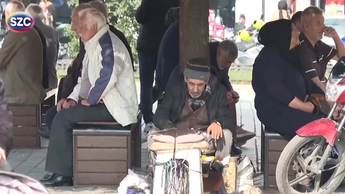 Türkiye'nin acı fotoğrafı: Emekliler kapı kapı iş arıyor!