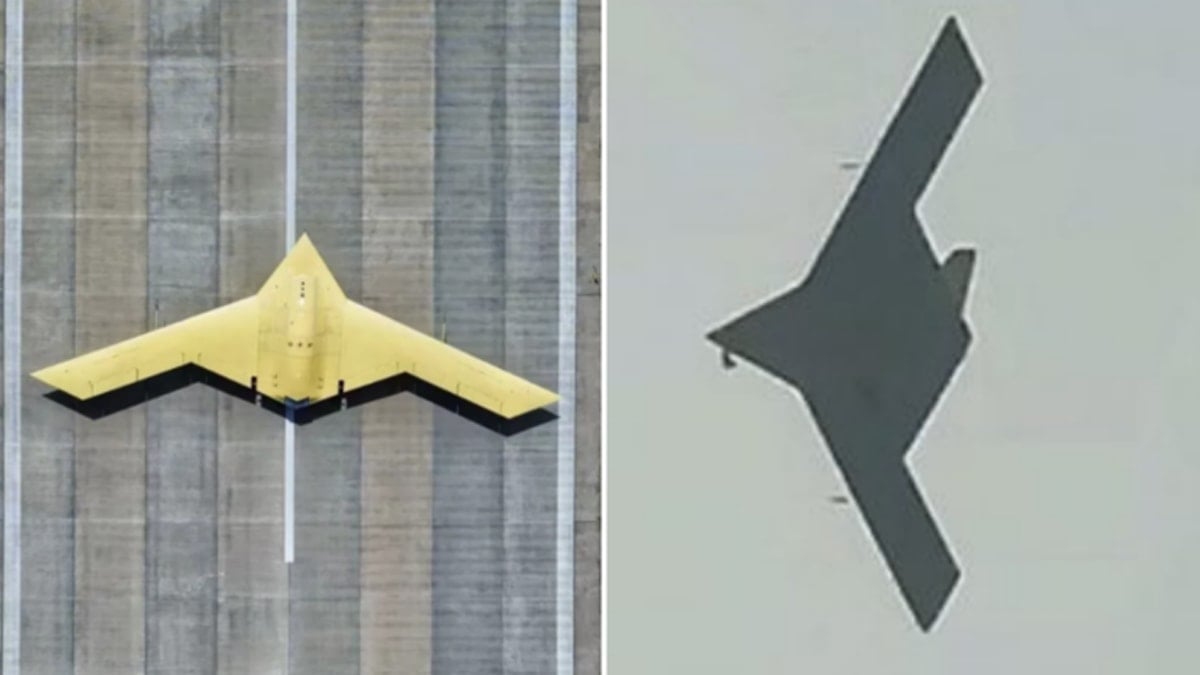 'Sarı fırtına' ilk kez uçtu: Resmen görünmez oluyor!