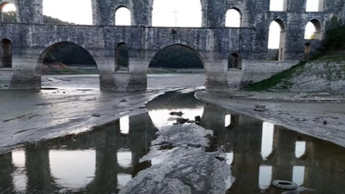 İstanbul'u kasıp kavuran yağmur nereye gitti? İşte barajlarda son durum