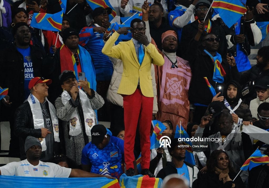 Afrika Kupası'nda Kongolu taraftar viral oldu