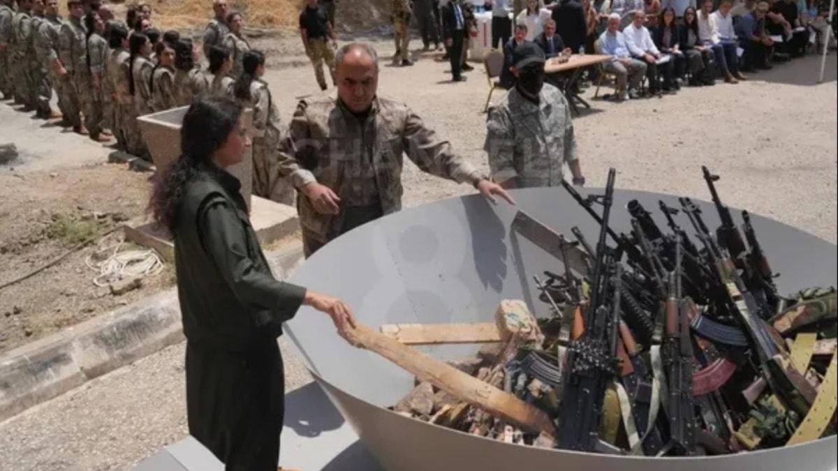 Terör örgütünden bir arsız açıklama daha: Utanmadan bir de şart koştu