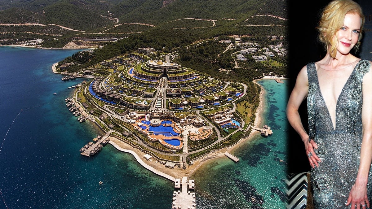 Nicole Kidman açılışını yapmıştı! Otel bitti ÇED gitti