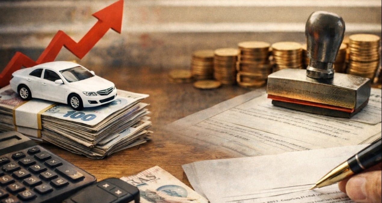 MTV, damga vergisi ve harçtaki artış oranı belli oldu