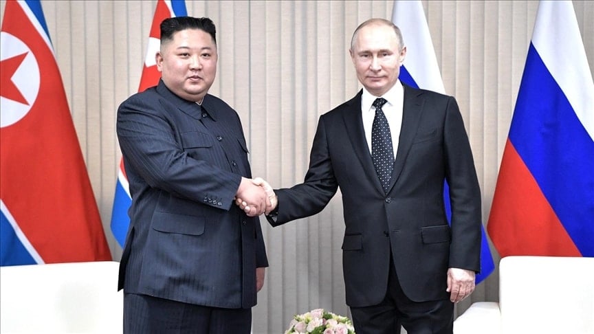 Kuzey Kore lideri Kim, Putin'i unutmadı