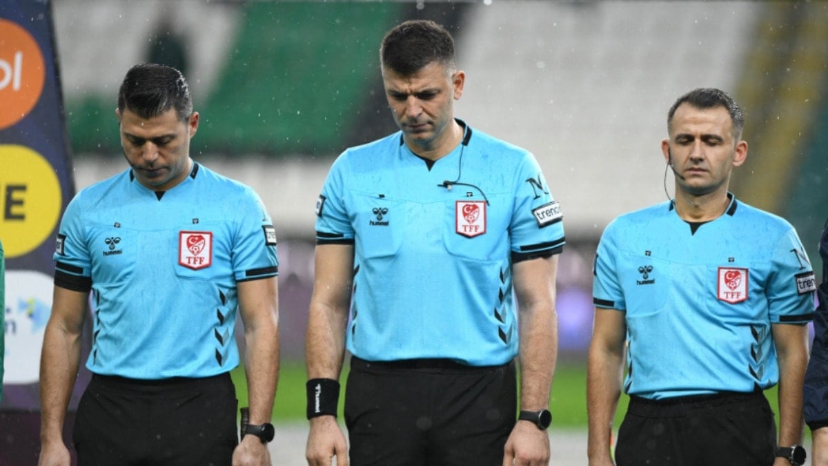 Konyaspor maçının ardından Rizespor'dan hakem kararlarına tepki