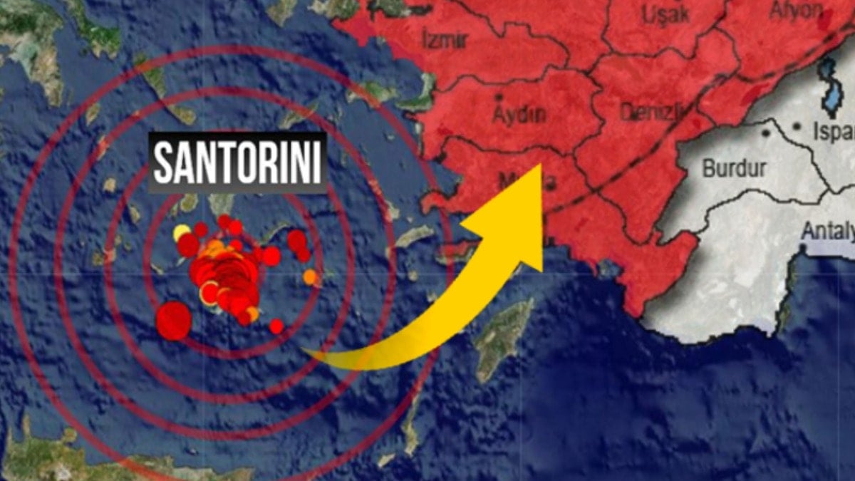 İki ilçe için Santorini benzetmesi! Türkiye'de benzeri yaşanıyor
