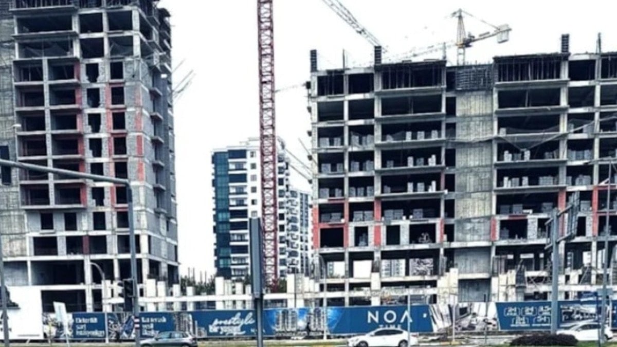 Ballı inşaata dava açıldı, mühür yok