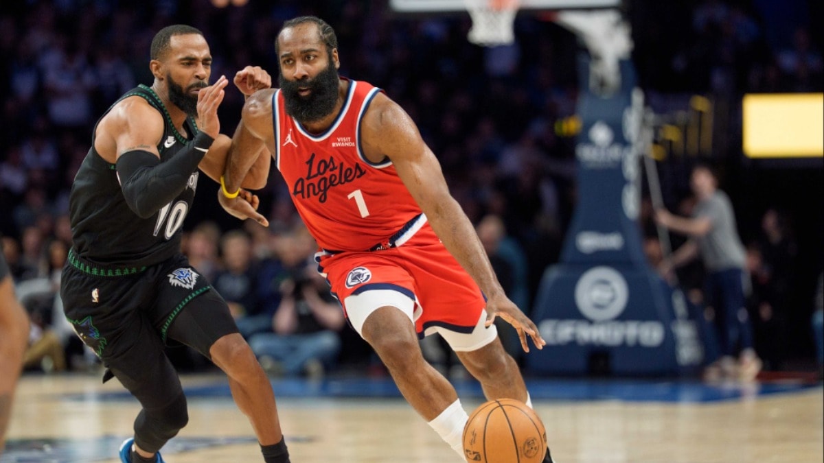 James Harden tarihe geçti! NBA'de ilk 10'a girdi