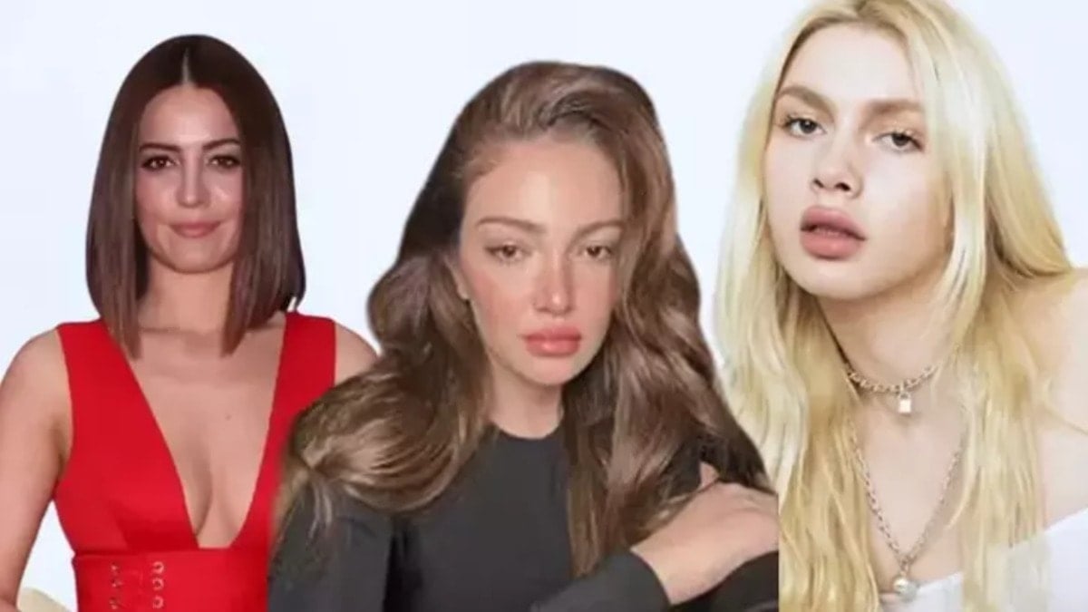 Son dakika... Ünlülere uyuşturucu operasyonu: Aleyna Tilki, Danla Bilic ve İrem Sak gözaltına alındı