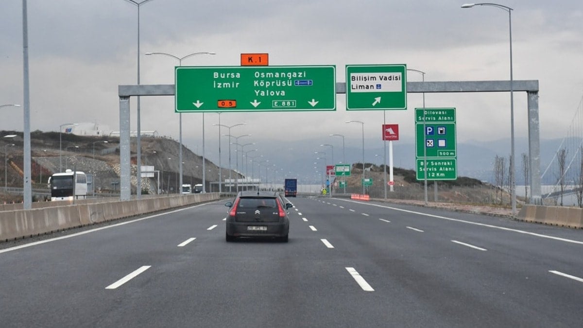 Köprü ve otoyollara yüzde 25.49 zam