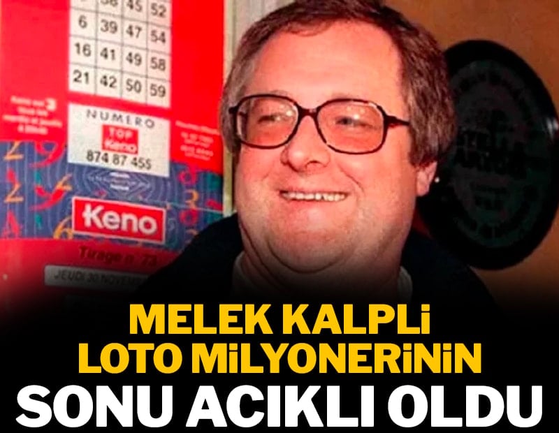 Loto milyonerinin hazin sonu