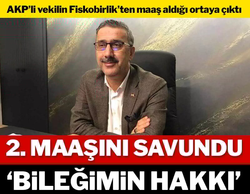 2. maaşını savundu ‘Bileğimin hakkı’
