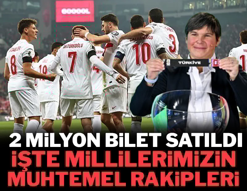 FIFA 2026 Dünya Kupası'nda grup kura çekimi heyecanı