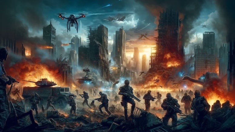 2 yıl içinde her şey çökecek! Pentagon ve Nostradamus'tan kıyamet uyarısı: 3. Dünya Savaşı başlayabilir