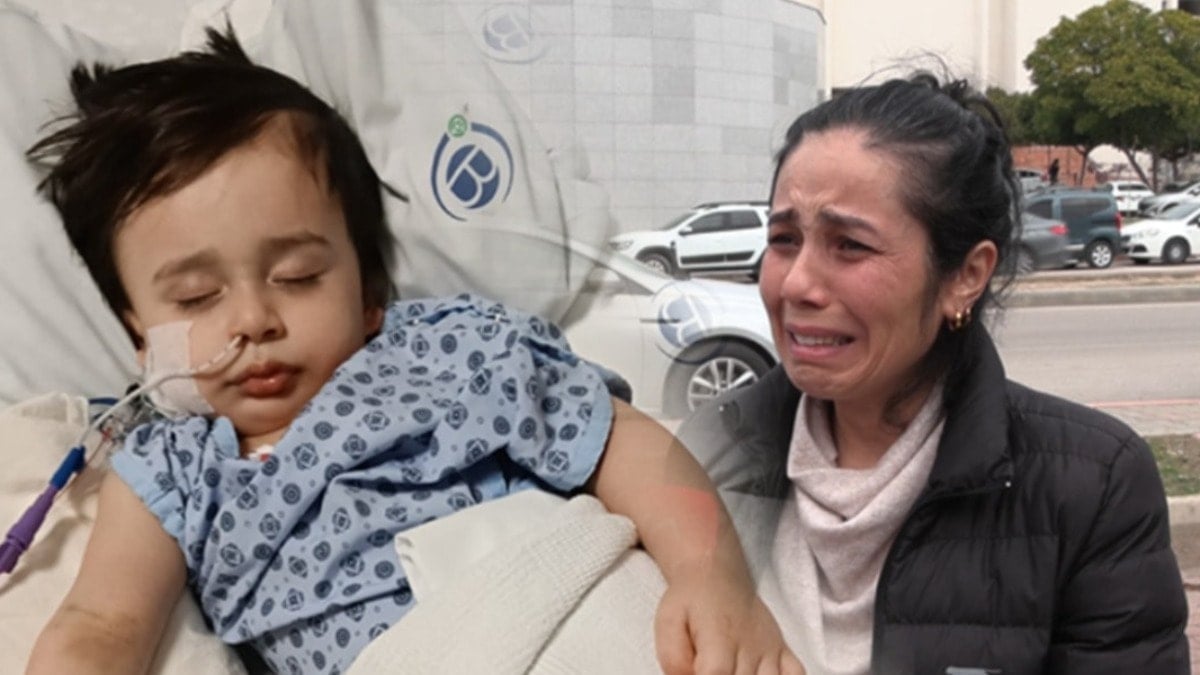 Ameliyathanede skandal:  2 yaşındaki çocuk yatalak oldu