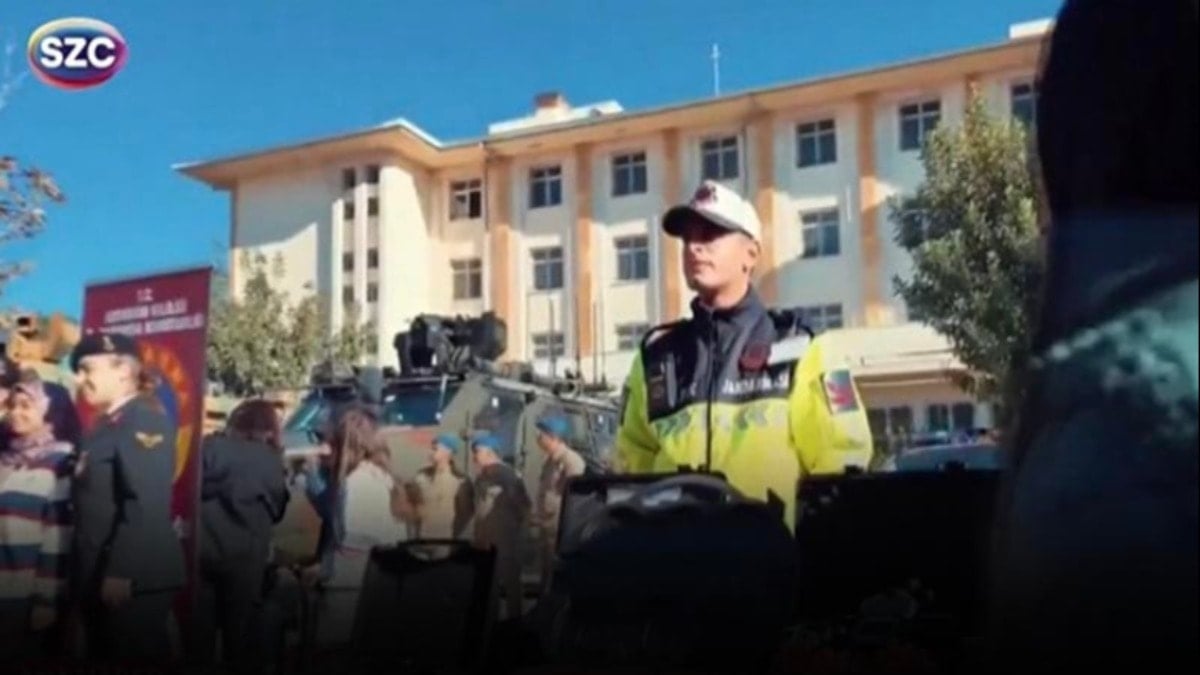 Yerli Malı Haftasında okullarda silah sergisi