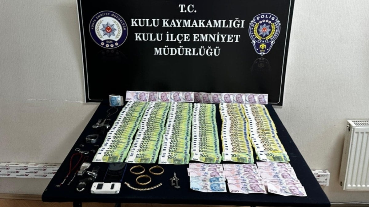 Konya'da çaldı, Aksaray'da yakalandı