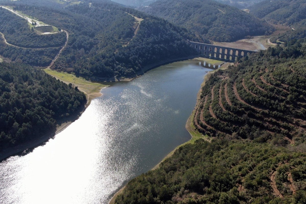 İstanbul'u sağanak vurdu gözler barajlara çevrildi! İSKİ son durumu açıkladı