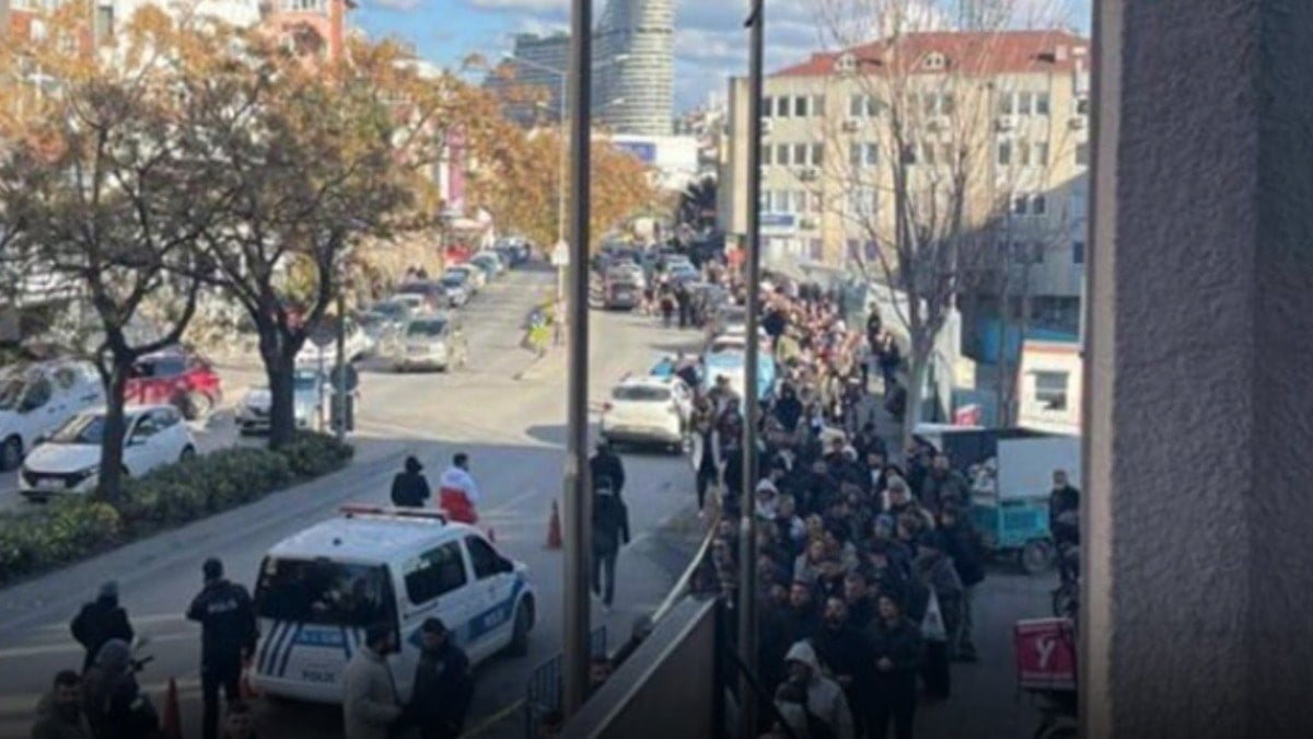 Cezaevleri boşaldı, artık imza kuyrukları var!