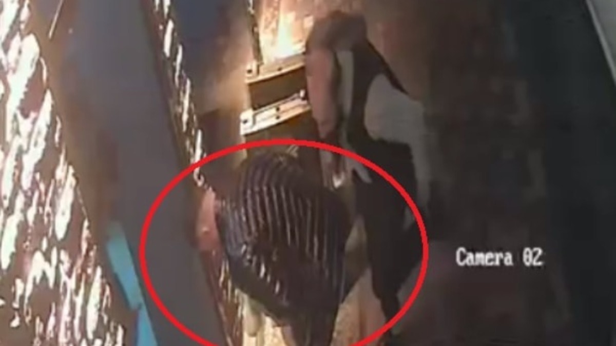 Heimlich manevrası yine hayat kurtardı..