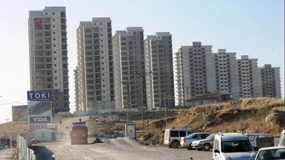 TOKİ kurasında kümes büyüklüğünde ev çıktı
