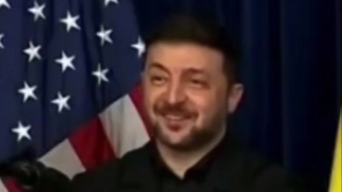 'Harika' geçen görüşmeden sonra Trump'ın sözleri, Zelenski'yi güldürdü