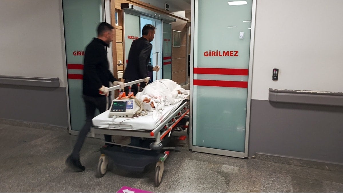 Boşanma aşamasındaki eşini eve kadar takip edip bıçakladı