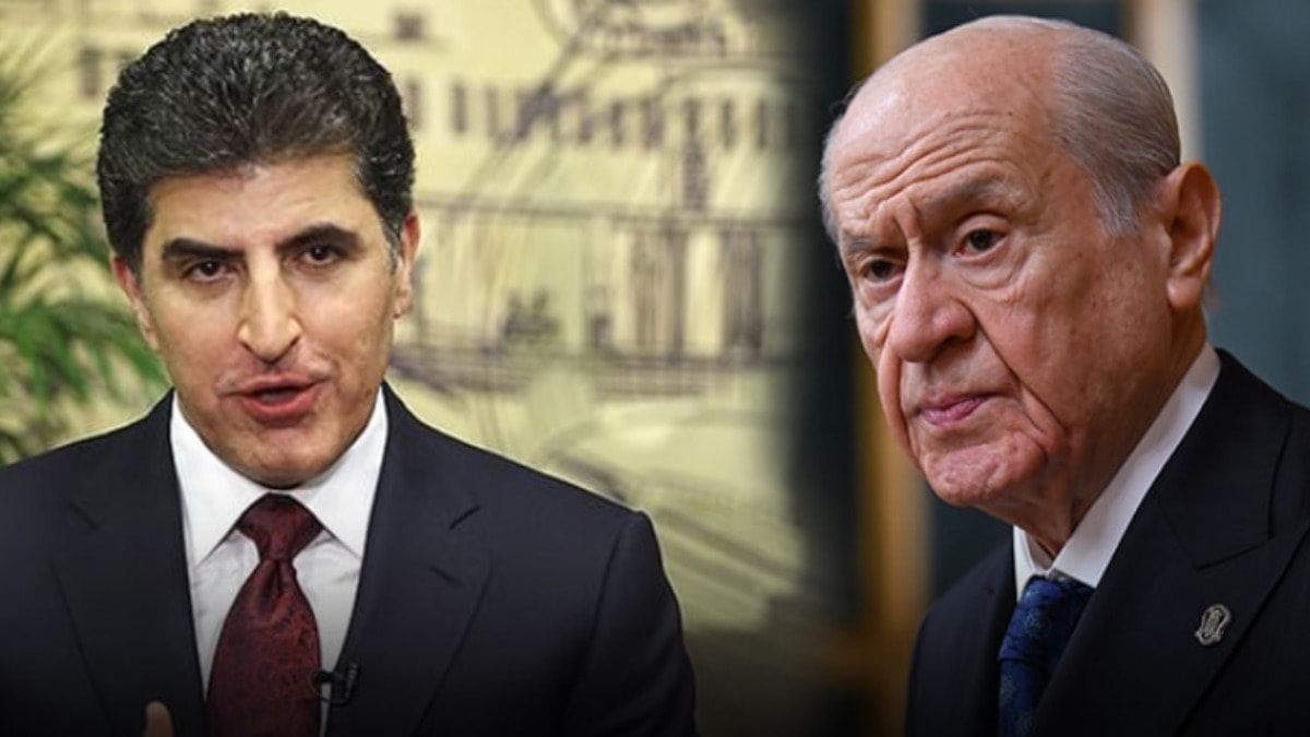 Amcadan sonra yeğen Barzani'den Bahçeli'yi kızdıracak çıkış!