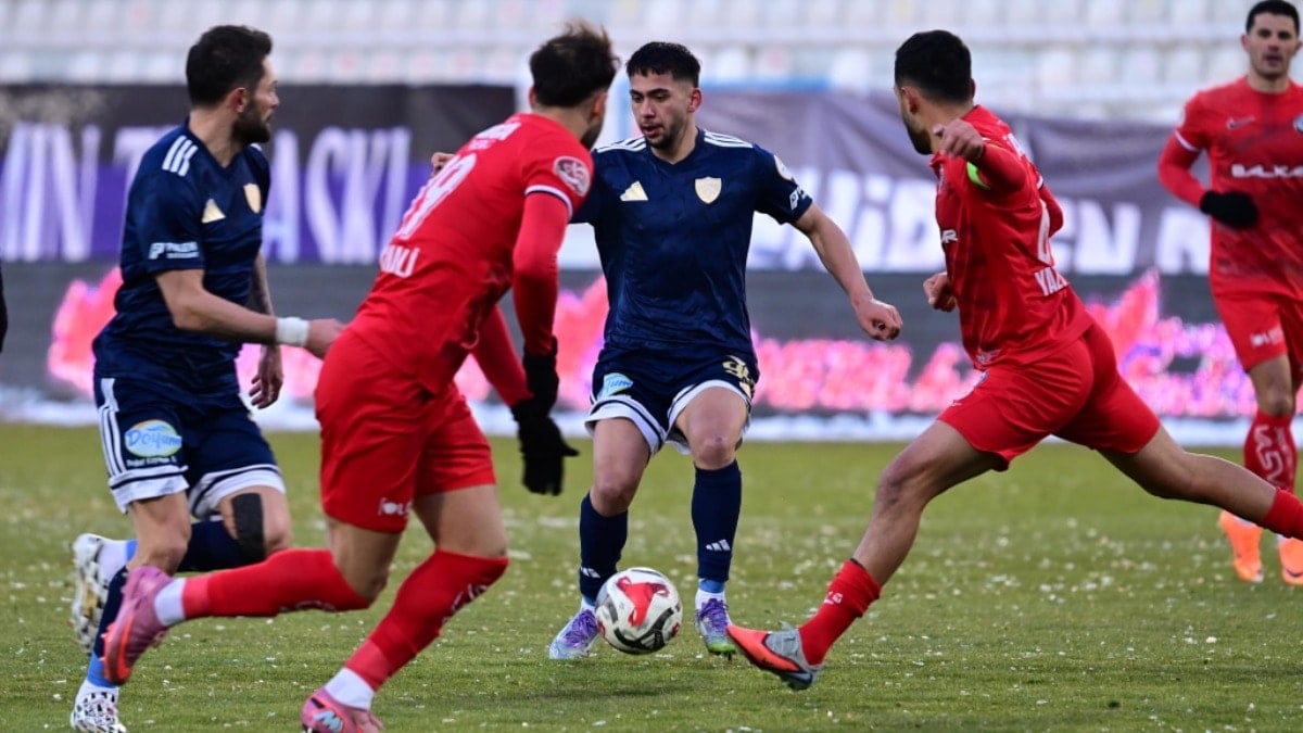Erzurumspor tek golle kazandı