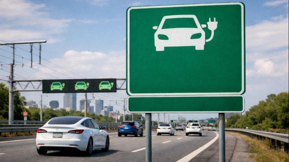 Bu yollara sadece elektrikli araçlar girebilecek