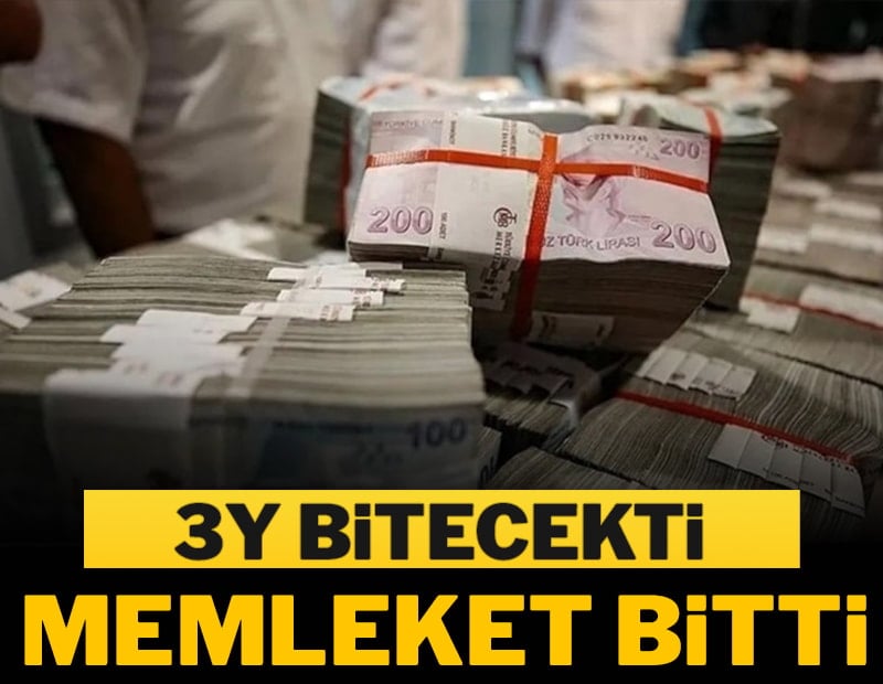 21 yılda faize 61 trilyon gitti