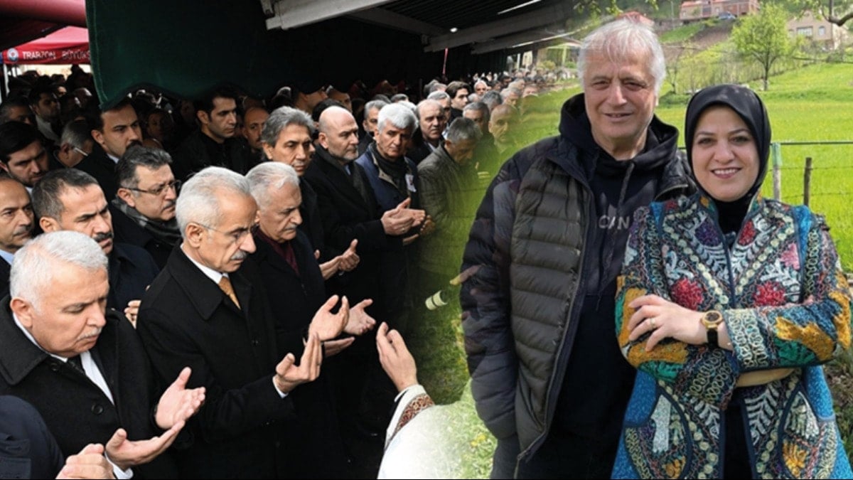 AKP'li eski vekilin acı günü: Bakanlar cenaze töreninde destek oldu