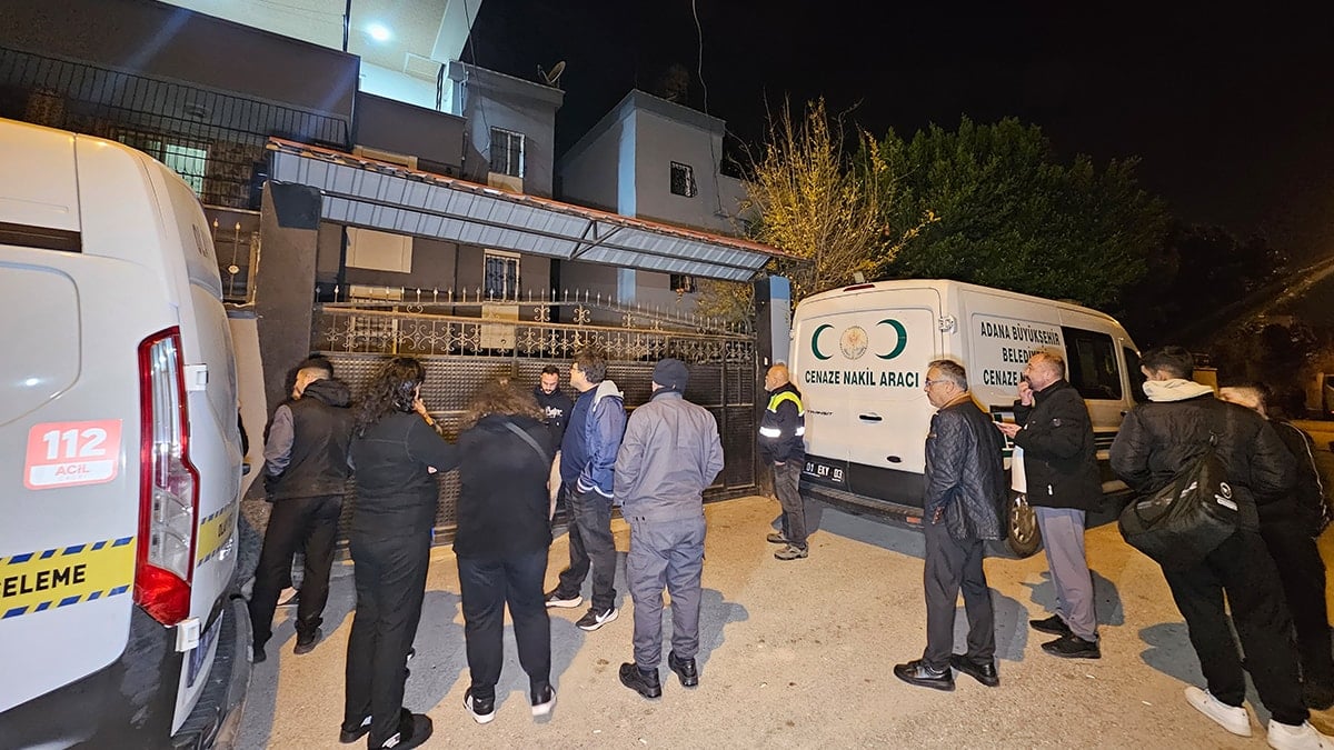 Çocuklarını öldürüp intihar etti