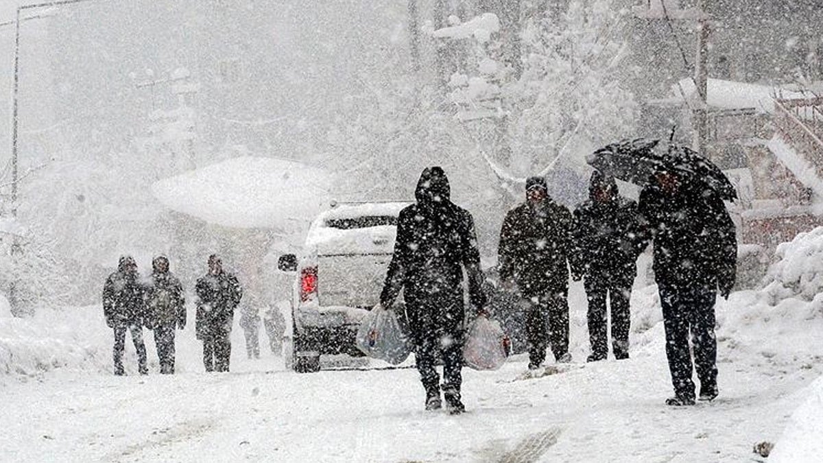 26 ile kuvvetli kar yağışı geliyor