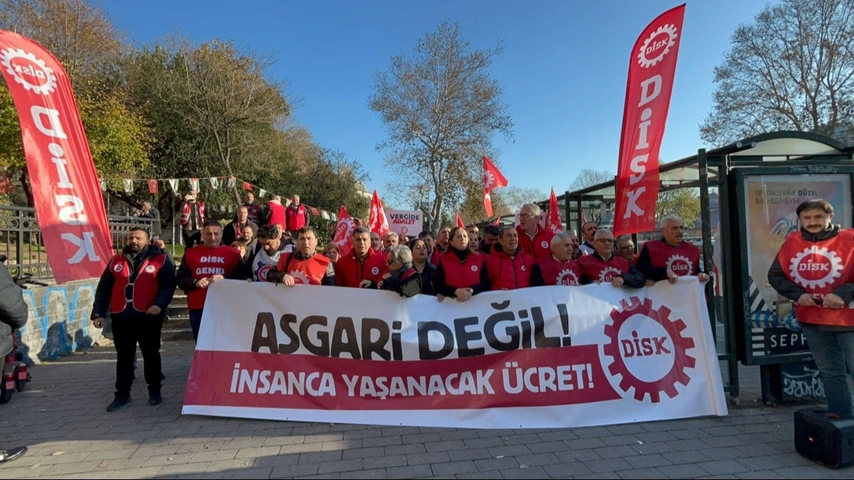 Asgari yaşama karşı isçiler yola düşüyor