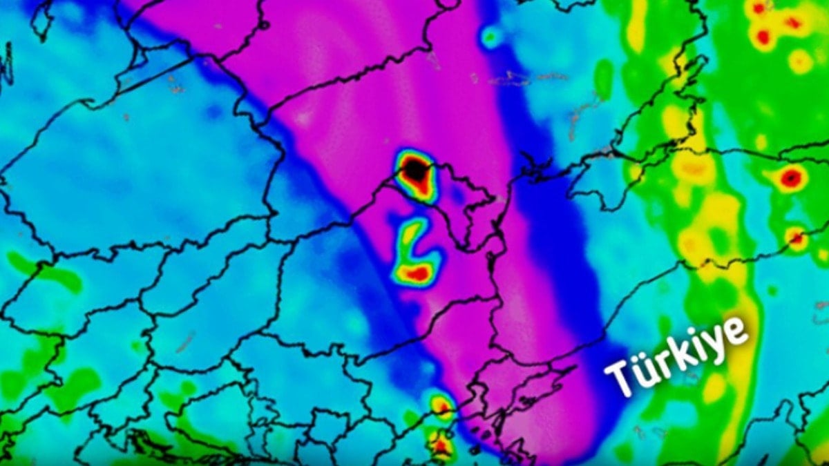 En çok İstanbul soğuyacak! Beklenen Arktik soğukları İstanbul'a ulaştı