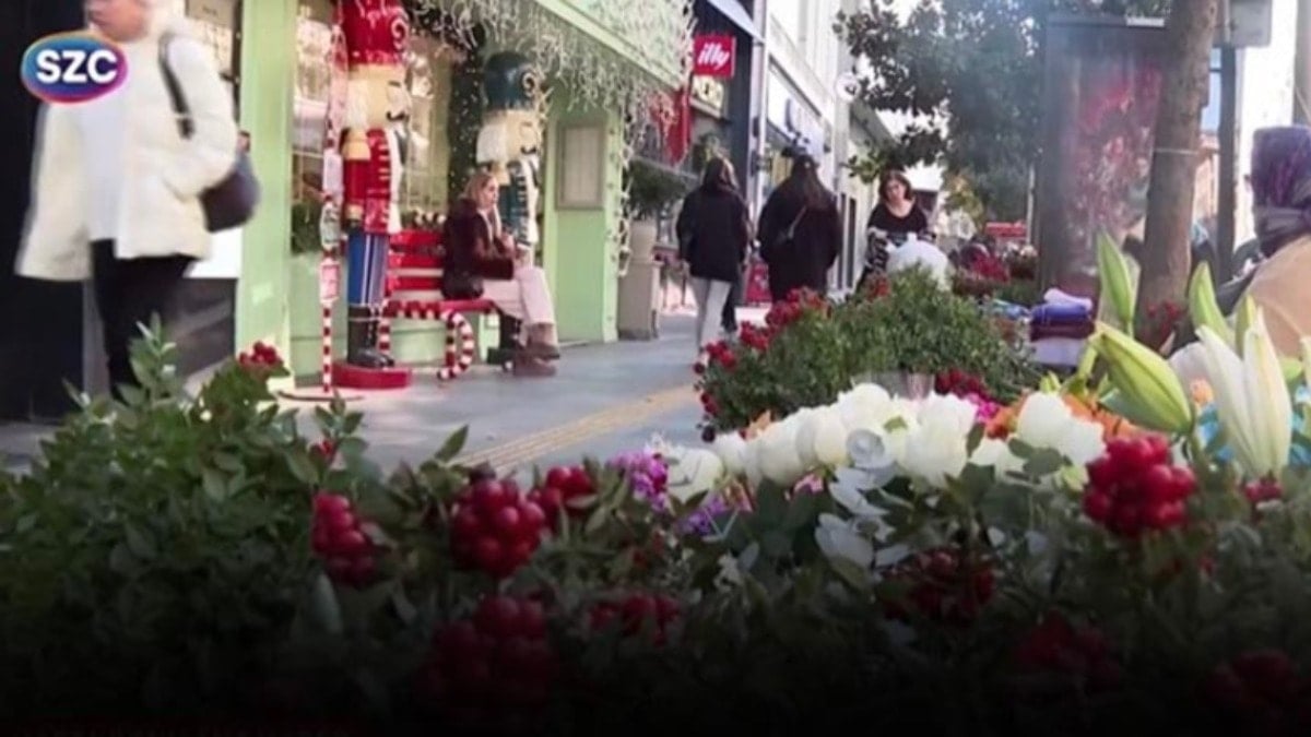 Toplaması dert alması lüks! Yeni yılın umut çiçeği Kokina