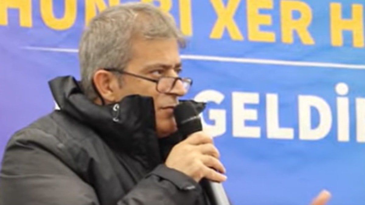 Teröristlerin mezarına çiçek bırakılmasını istedi