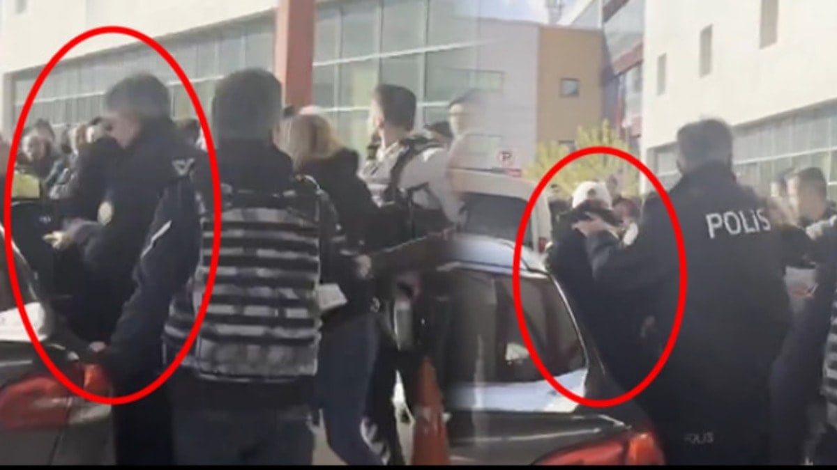 Hastaneye götürülen IŞİD şüphelisine vatandaştan büyük tepki